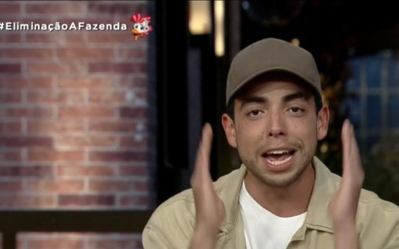 Com 26,45% dos votos, Lucas Maciel é o nono eliminado