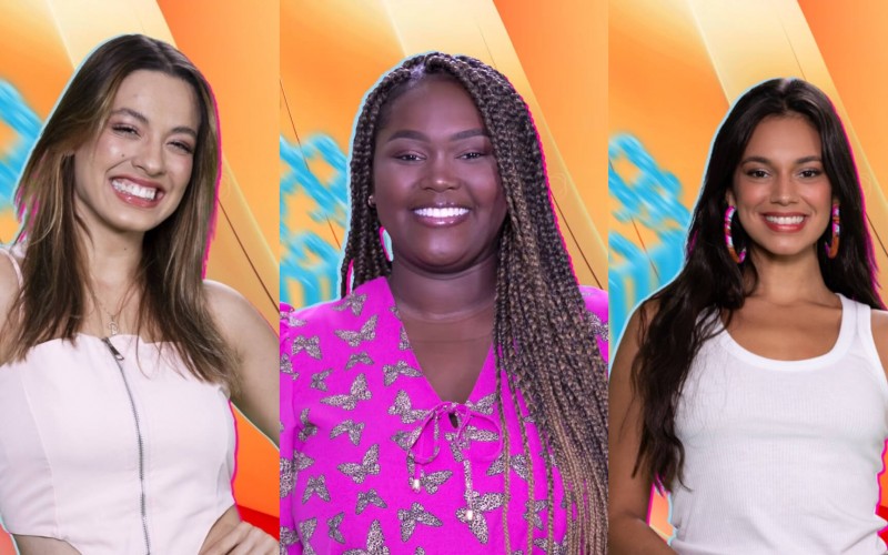 Com nova dinâmica, Alane, Beatriz e Raquele estão no BBB 2024