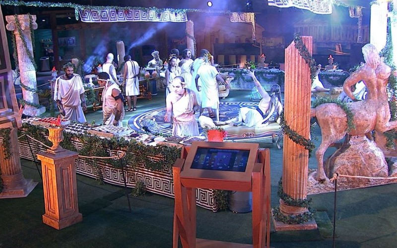 Começa a festa Deuses Gregos no BBB18