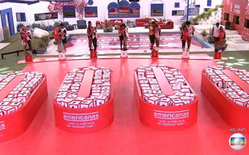 Começa a primeira Prova de Imunidade do BBB21