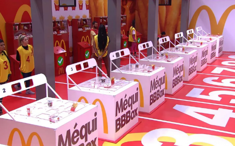 Começa a segunda Prova do Líder do BBB21