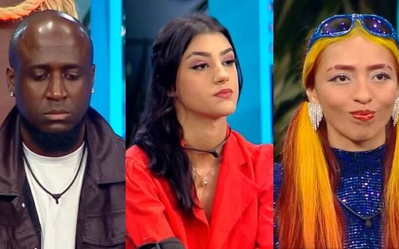 André Marinho, Bia Miranda e Ruivinha estão na 9ª roça de A Fazenda