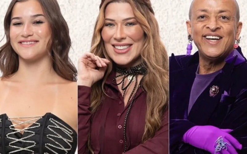 A Fazenda: Duda, Renata e Walério estão na segunda roça do reality