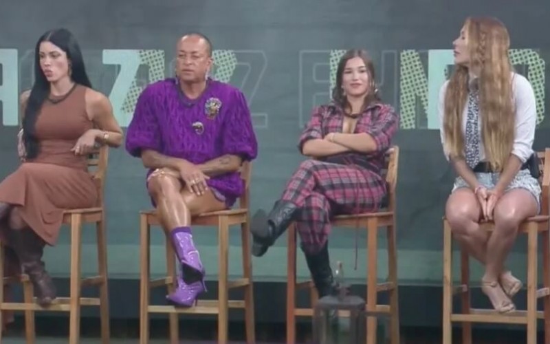 A Fazenda 2025: Rayane, Valério, Duda e Renata estão na segunda roça