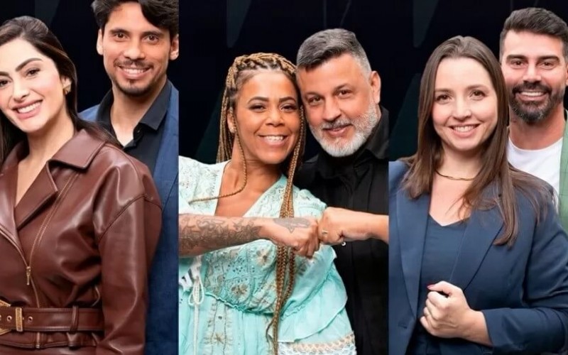 Power Couple: Fran e Júnior, Silvia e André, Carol e Radamés estão na 4ª DR