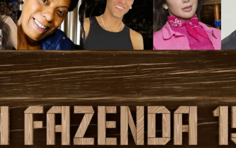 Jaque, Márcia Fu, Nadja, Shay e WL estão na Roça Especial de A Fazenda 2023