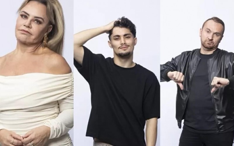 Flor, Gui e Zé Love estão na sétima roça de A Fazenda 16