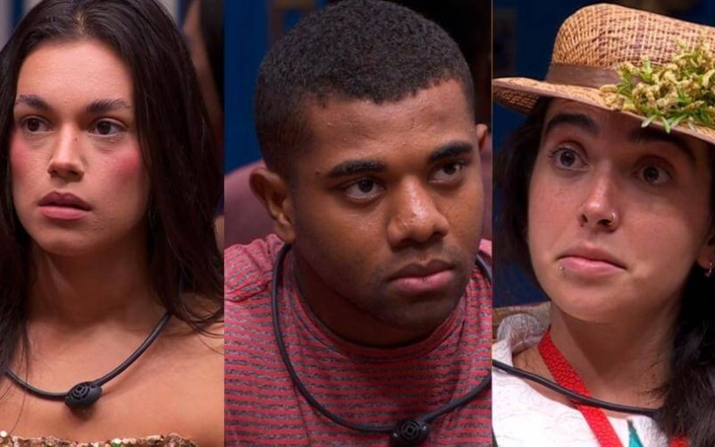 BBB 24: Alane, Davi e Giovanna estão no 18º Paredão da edição
