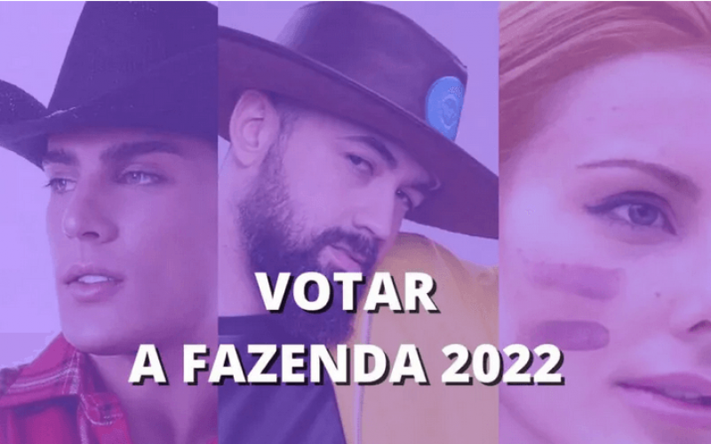 Como votar na Fazenda 2022 no R7: votação da 1ª roça