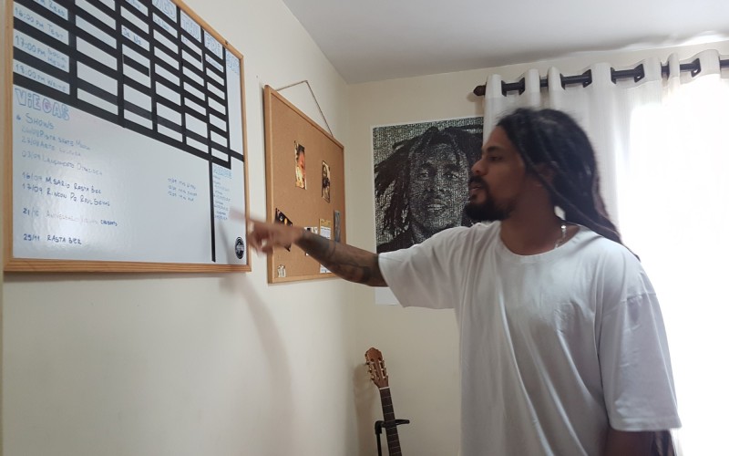 Viegas está no BBB18! Conheça o participante
