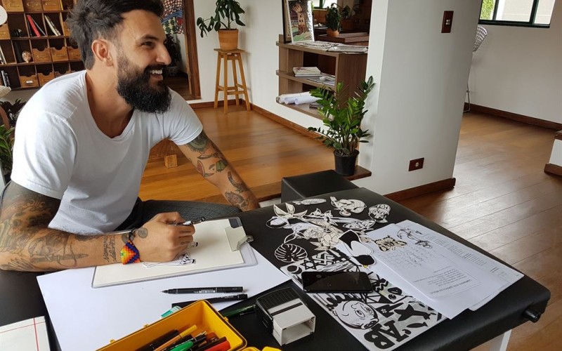 Wagner está no BBB18! Conheça o participante
