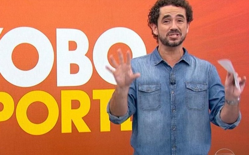 Coronavírus: Felipe Andreoli anuncia fim temporário do “Globo Esporte”