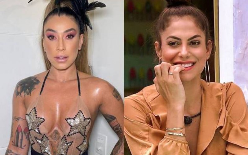 Dani Bolina comenta participação de Mari Gonzalez no BBB20 - “Está muito boazinha”