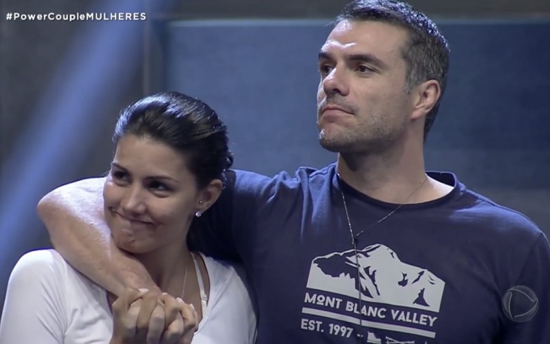 Daniel e Mariana ficam em 1º lugar e Marcelo e Elaine em último
