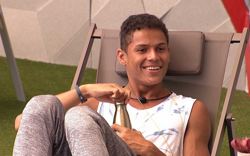 Danrley brinca sobre sua participação no jogo: 