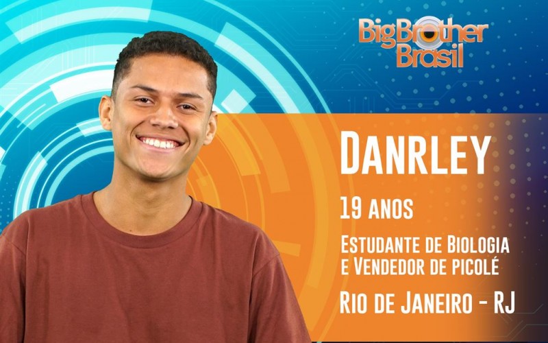 Danrley é participante do BBB19; conheça!