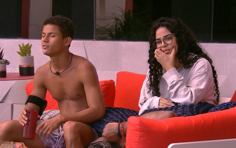 Danrley fala sobre próxima eliminação: 