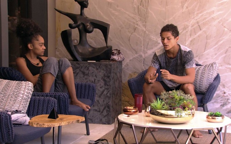 Danrley lamenta sobre Paredão: 