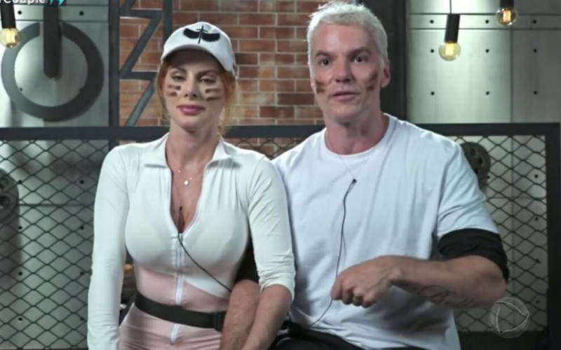 Deborah e Bruno viram o jogo e se tornam favoritos no Power Couple Brasil