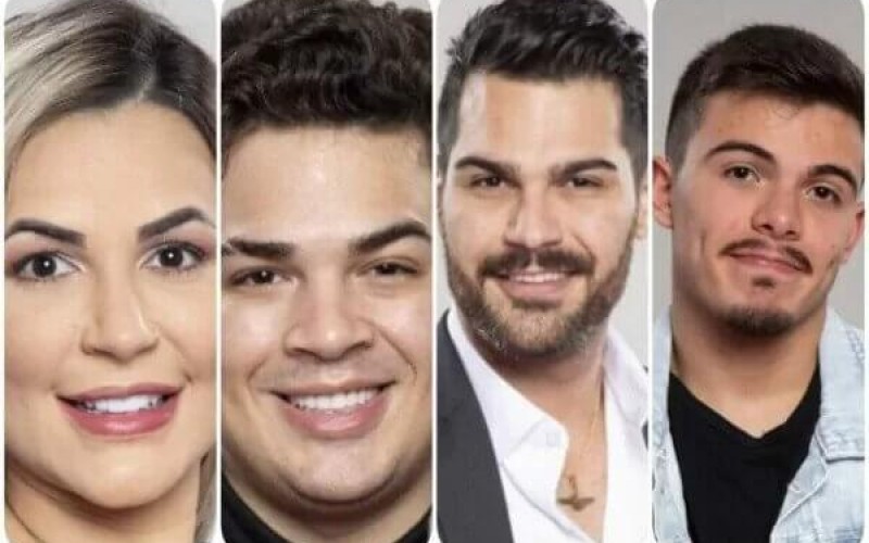 Deolane x Lucas x Shay x Thomás estão na 5ª roça de A Fazenda 14