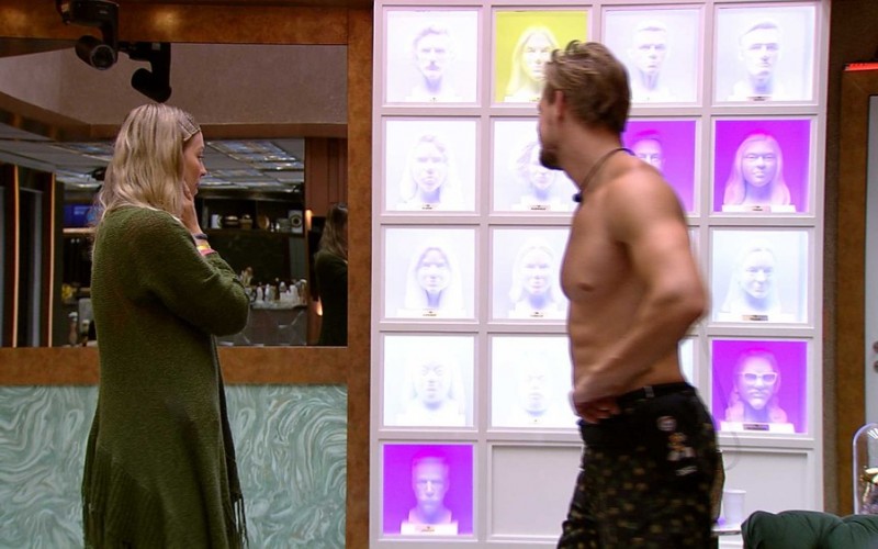 Diego brinca sobre os acontecimentos da Festa Moda: 