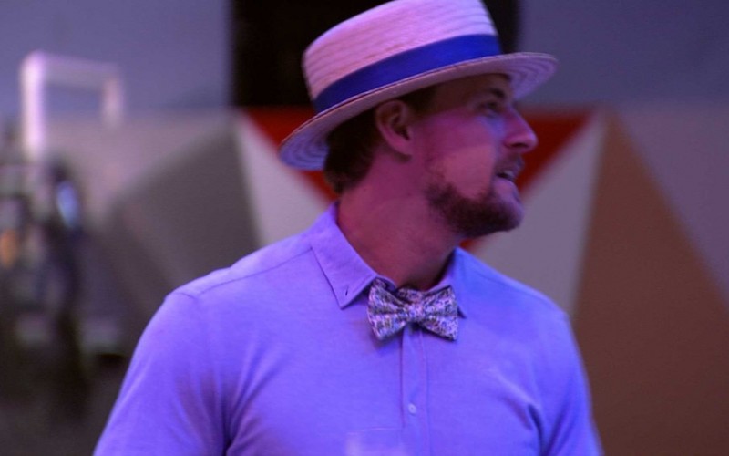 Diego comenta com Maycon: 