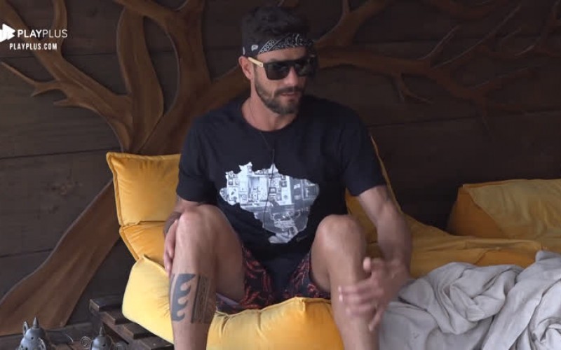 Diego e Sabrina elogiam reality: 