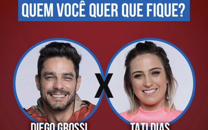 Diego e Tati estão na roça