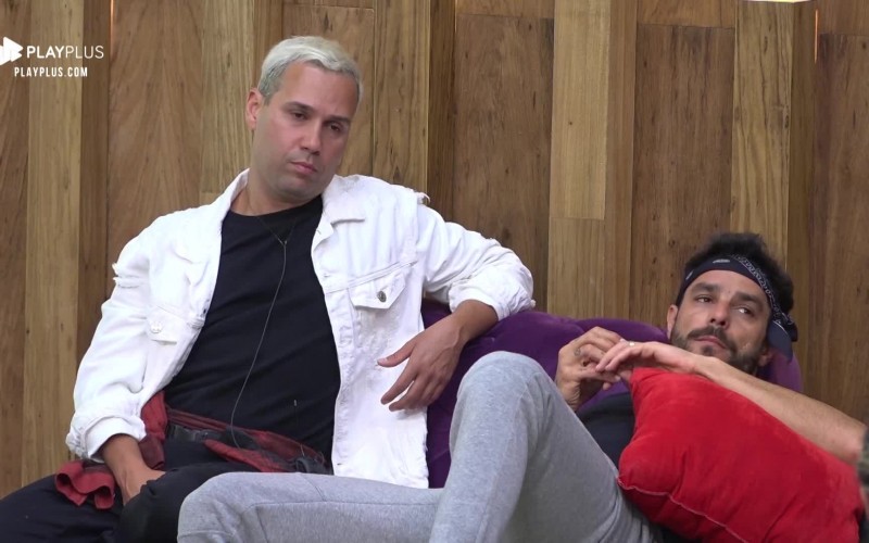 Diego e Thayse trocam farpas, e peão dispara: ‘A santa do programa’