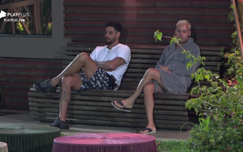 Diego e Viny comentam reta final do reality: ‘Casal é muito forte’