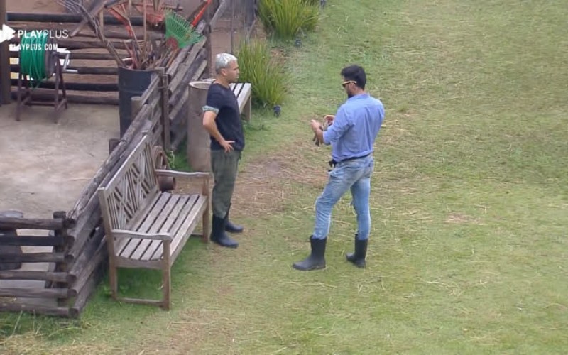 Diego Grossi diz que Lucas Viana não passa de um pau mandado