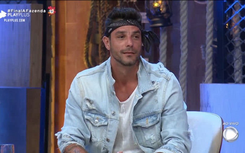 Diego Grossi é o terceiro colocado de ‘A Fazenda 11’ com 12,20% dos votos