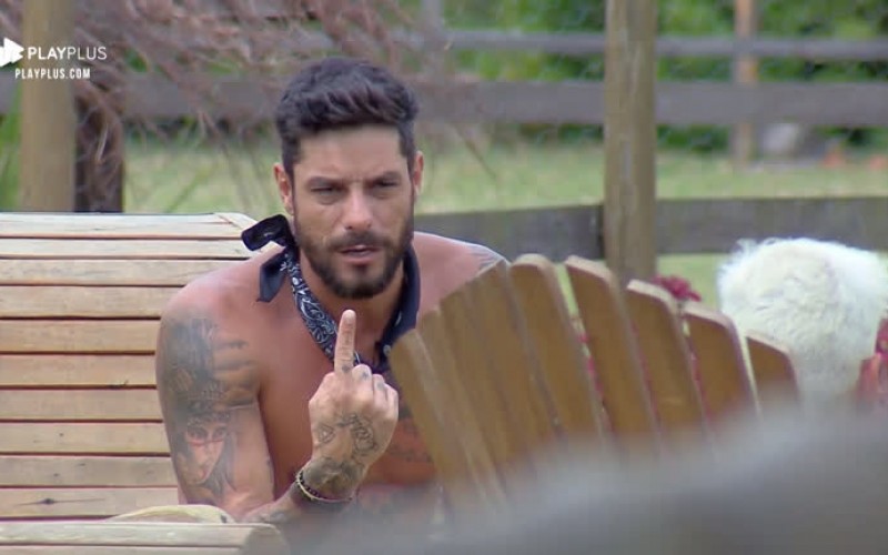 Diego revela que fez terapia de casal após expulsão no 