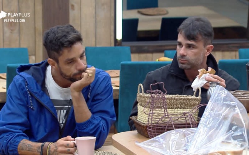 Diego revela que já foi expulso duas vezes do colégio interno