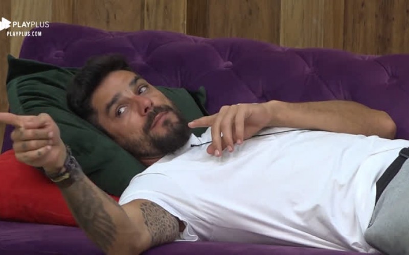 Diego sobre Hari e Thayse: ‘Todos os passos são calculados’