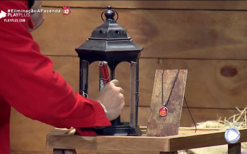 Dono da Chama Vermelha está garantido na próxima Roça