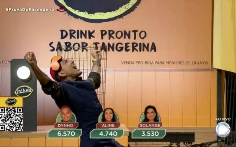 Dynho vence última Prova do Fazendeiro de A Fazenda 13