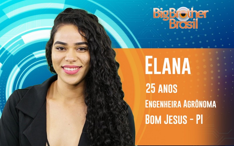 Elana é participante do BBB19; conheça!