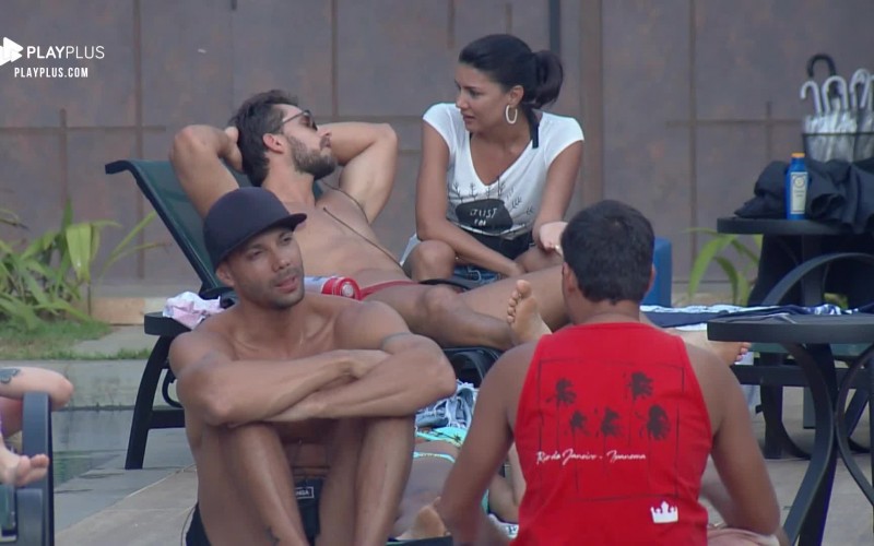 Eliéser sobre Lucas: 