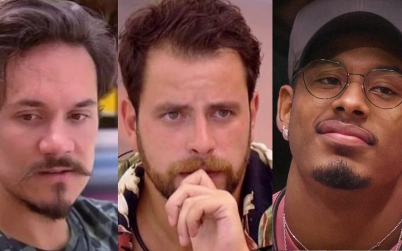 Enquete Votação Paredão BBB 22 - Eliezer x Gustavo x Paulo André - Quem vai sair?
