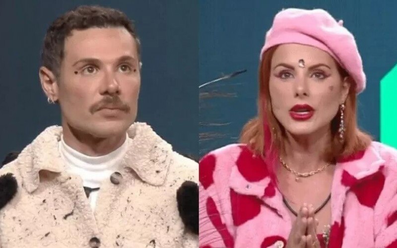 Alex Gallete e Deborah Albuquerque são eliminados de A Fazenda 2022