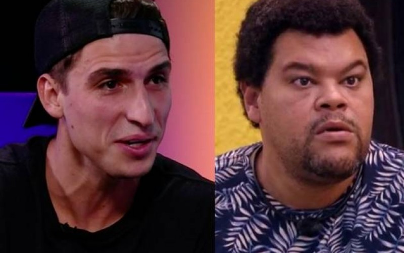 Eliminado do ‘BBB20’, Felipe Prior entrega situação após intriga com Babu Santana