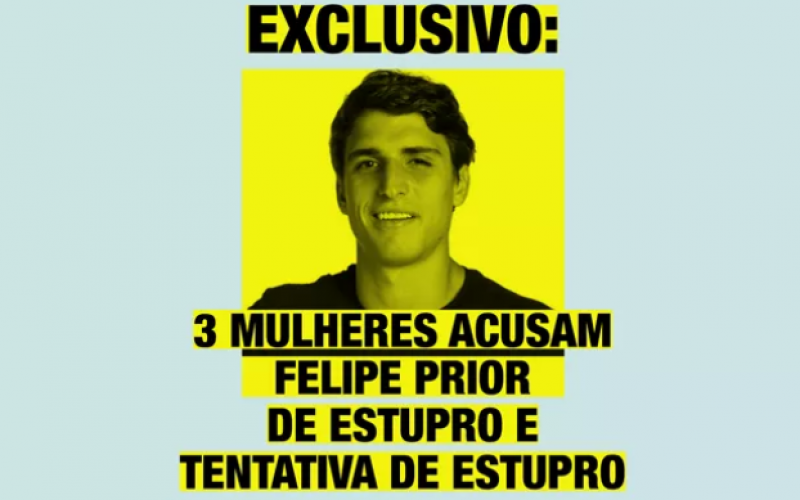 Eliminado do "BBB 20", Prior é acusado de estuprar meninas, diz revista