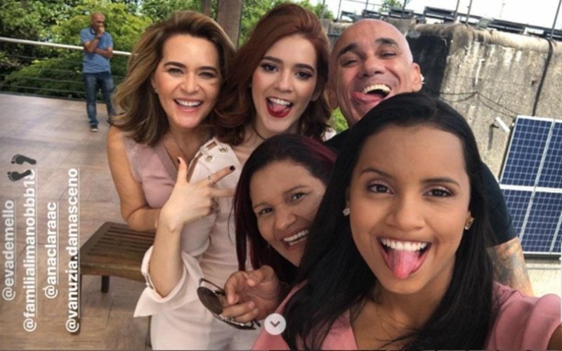 Em dia de turista no Rio, Gleici conhece Pão de Açúcar com a família Lima