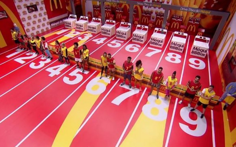 Em duplas, brothers disputam a segunda prova do líder