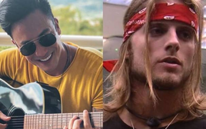 Em música, Daniel Caon incentiva saída de Daniel Leinhardt do ‘BBB20’