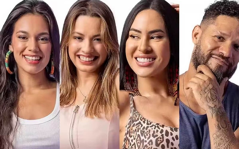 Emparedados pedem ajuda ao público para permanecer no BBB 24