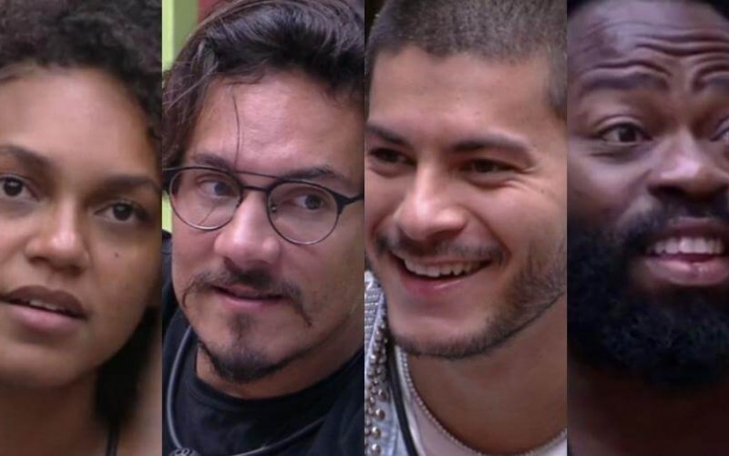 Jessilane, Eliezer, Arthur e D.G imploram para ficar no 