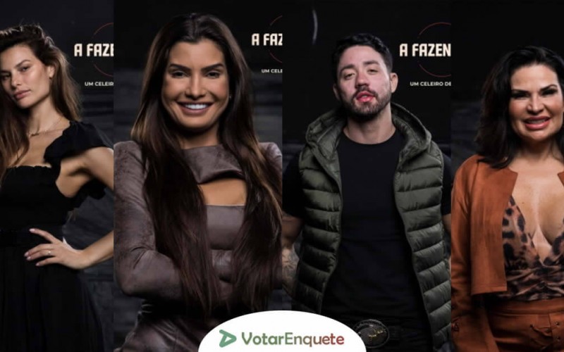 Enquete 11ª Roça A Fazenda 13: Dayane x Marina x Rico x Solange, Quem Se Salva?