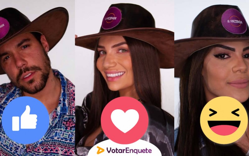 Enquete A Fazenda 12: Lipe, Stéfani ou Tays, quem deve ficar?